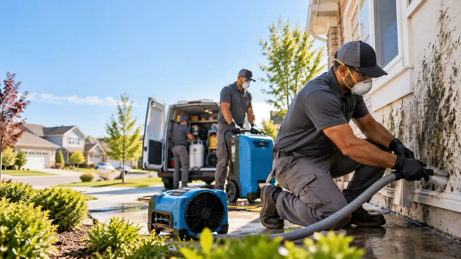 Mold Remediation in South Plains, TX