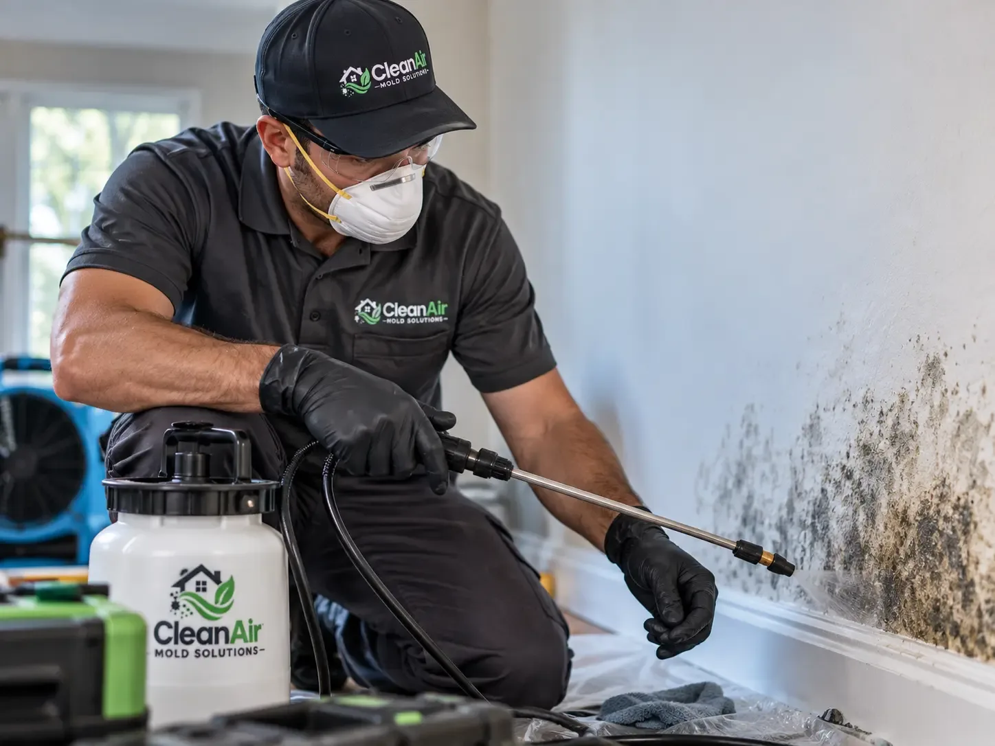 Why choose Mold Remediation in South Plains, TX